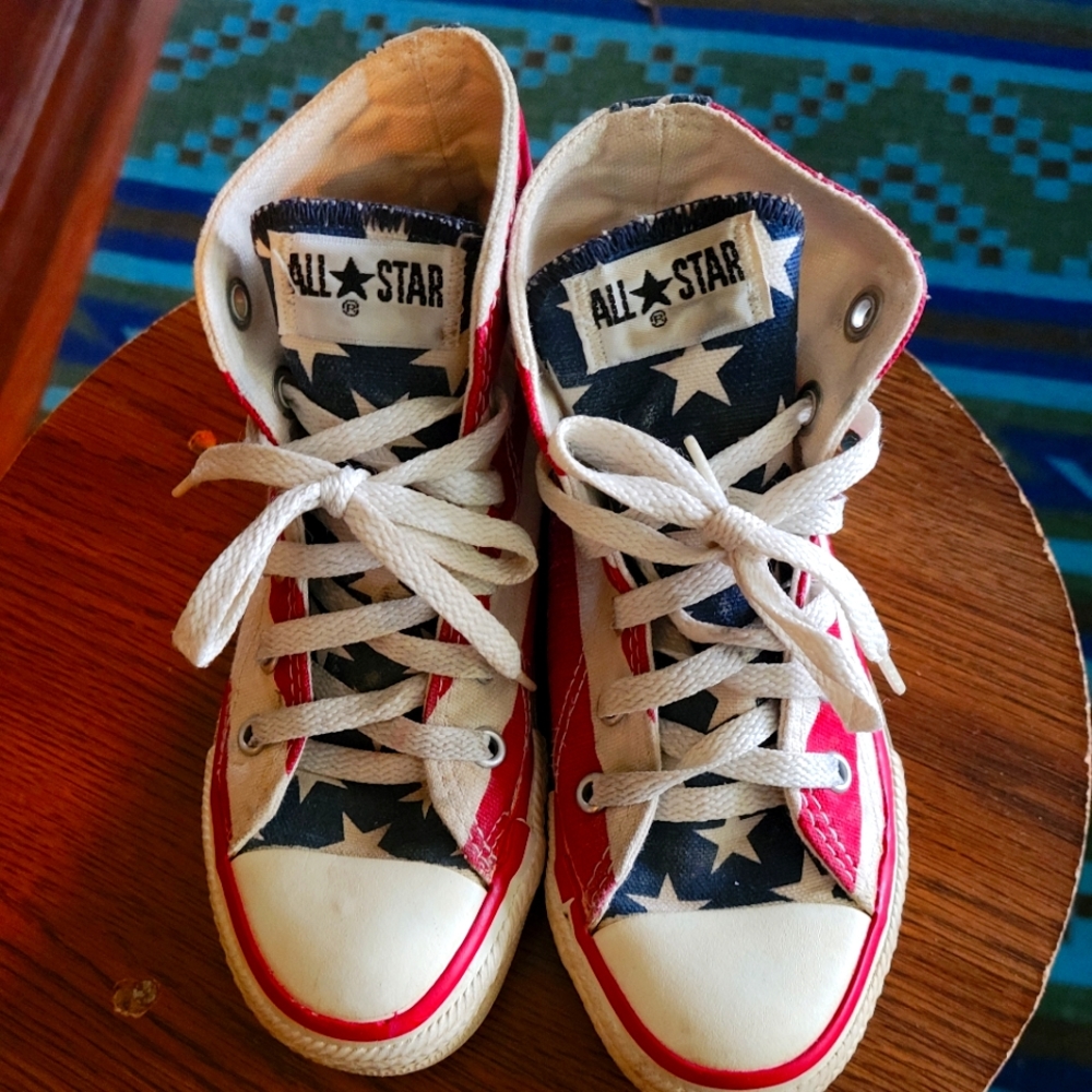 Kids Chuck Taylor Converse Bars&Stars high tops